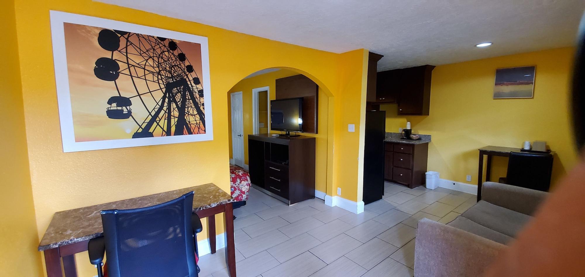 Rodeway Inn & Suites Houston Near Medical Center Exteriör bild
