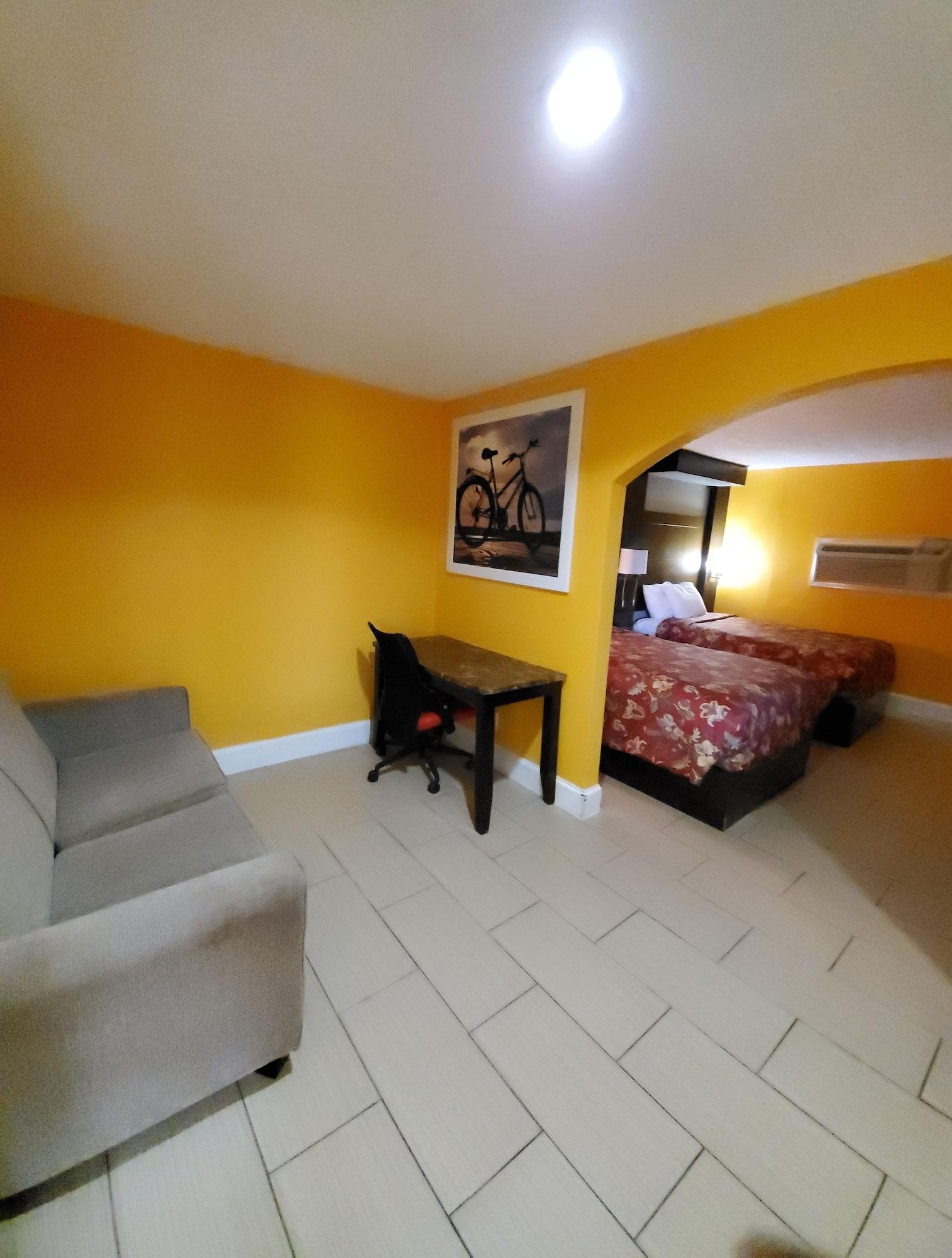 Rodeway Inn & Suites Houston Near Medical Center Exteriör bild