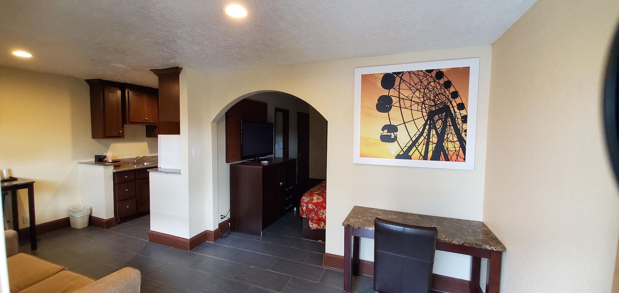 Rodeway Inn & Suites Houston Near Medical Center Exteriör bild