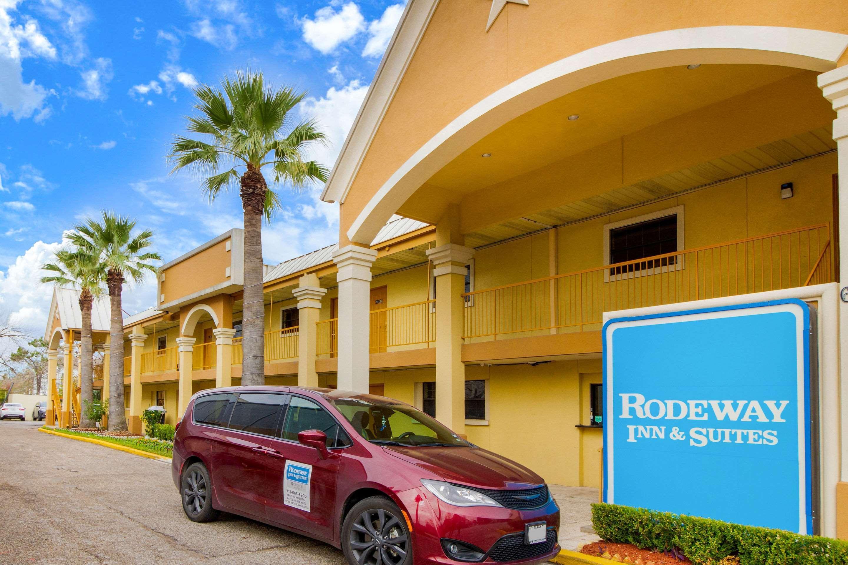 Rodeway Inn & Suites Houston Near Medical Center Exteriör bild