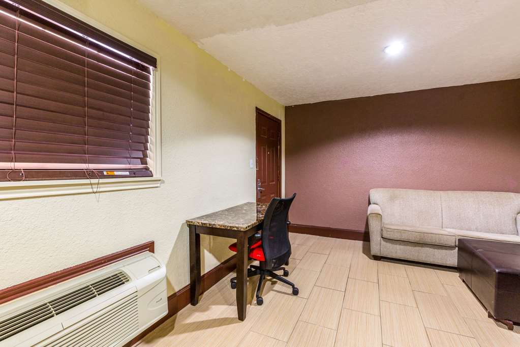 Rodeway Inn & Suites Houston Near Medical Center Rum bild